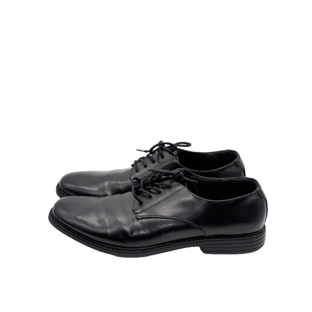 Hunters‎ Bay Oxford Men's Black Dress Shoes  172783 MIKE Size 13